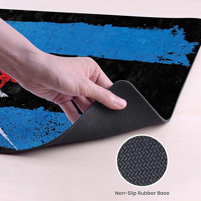 Head Case Designs Officially Licensed WWE Return CM Punk 37.4 x 15.75 x 0.16 inches (900 x 400 mm) - XL Gaming Office Desk PC Keyboard Mouse Mat Pad