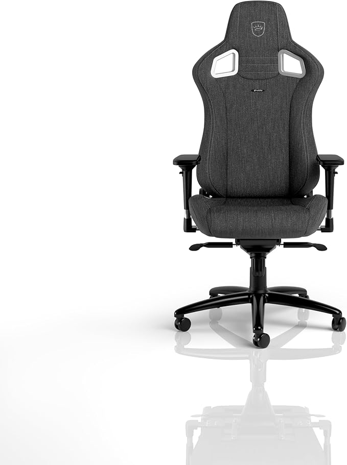 noblechairs Epic Reclining Gaming Chair and Reclining Office Chair Textile Fabric Tx Anthracite