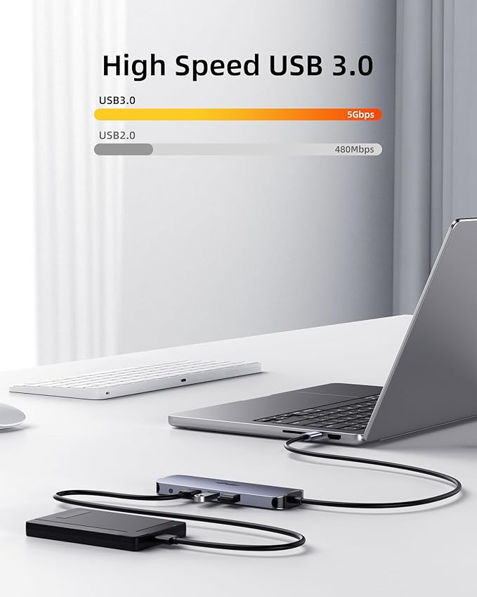 USB C Docking Station Dual Monitor 10 in 1 USB-C Hub to HDMI VGA Adapter with 1Gbps Ethernet 100W Charging usb c Hub to USB 3.5 Audio Card Reader Compatible for Dell/MacBook/Surface Laptops