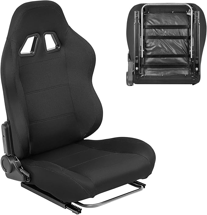 Marada Racing Seat with Adjustable Slide for Racing Wheel Simulator Stand Cockpit Adjustable Seat