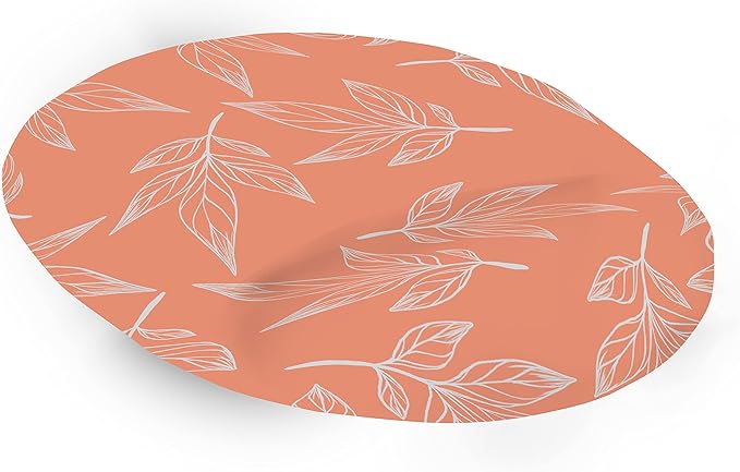 Ergonomic Mouse Pad with Wrist Rest Digital Printed Mouse Mat for Tendon Sheath Problems Non-Slip Base for Office and Home Size: 20 x 23 cm
