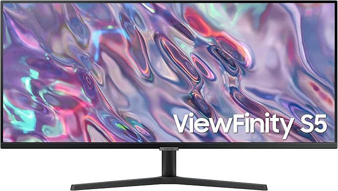 Samsung S34C504GAN 34inch Ips Panel Wqhd 3440x1440 Hdr10 100hz Fully Adj. Stand Dp/hdmi 3 Year