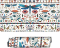 Dragonfly Floral Desk Cover MatExtended Large Mouse PadComputer Laptop Mat Desk Decor for Office Game Home 30x16 Inch