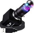 8MP USB Camera with Zoom 2.8-12mm Lens Webcam Variable Focus PC Camera Mini UVC USB2.0 USB with Camera for Computer IMX179 Manual Zoom Close-up Camera Varifocal Web Camera for Raspberry Pi Laptop