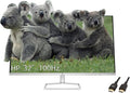 HP 32 Inch Full HD(1920X1080) VA Panel Monitor Anti-Glare Display 100Hz Refresh Rate 7 MS Response Time 2 x HDMI 1.4 1 x VGA 16:9 Aspect Ratio Silver with 5ave HDMI Cable