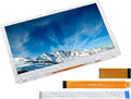 waveshare 4.3inch DSI Display 800 x 480 IPS Screen Compatible with Raspberry Pi 4B/3B+/3A+/3B/2B/B+/A+ Compute Module3/3+/Compute Module 4 (No Touch)