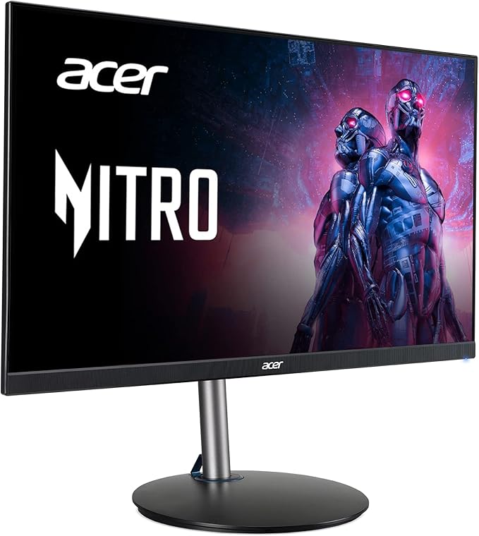 acer Nitro XFA243Y Sbiipr 23.8” Full HD (1920 x 1080) VA Gaming Monitor | AMD FreeSync Premium Technology | 165Hz Refresh Rate | 1ms VRB | HDR 10 | 1 Display Port 1.2 &amp 2 HDMI 2.0 PortsBlack