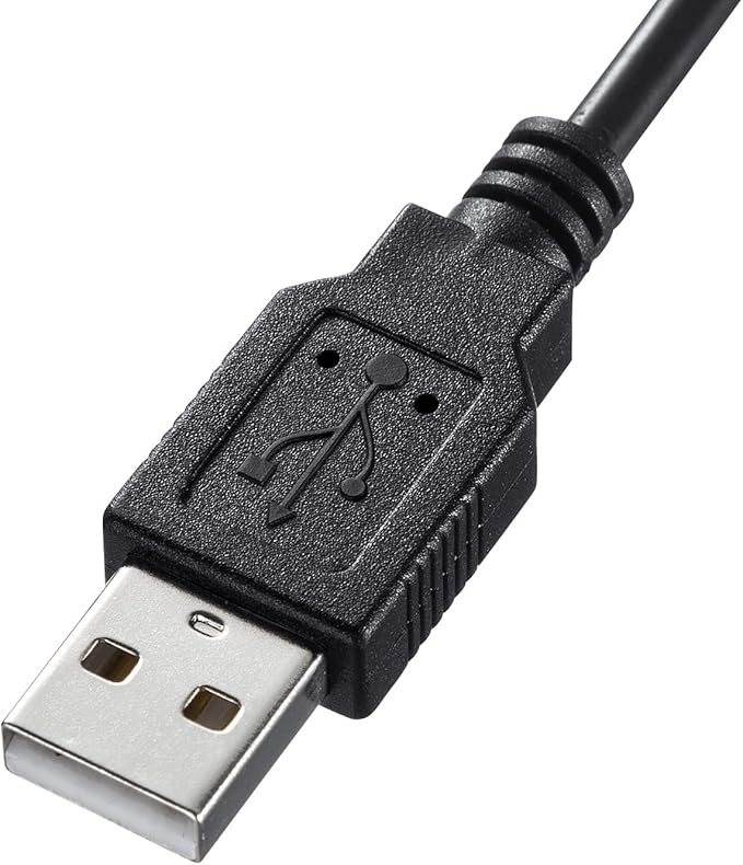 Sanwa Supply SKB-KG3UH2BK Compact Keyboard with USB Hub Black No Numeric Keypad