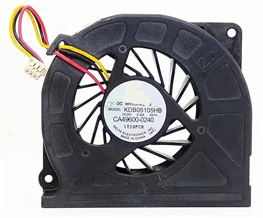 Cooling Fan FORLifeBook S760 E751 E752 AH550 AH551 AH701 E780 TH700 T730 T900 T901 CA49600-0240 KDB05105HB E910 Cooler