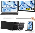 14 Laptop Screen Extender Ultra-Thin Ligthweight FHD 1080P IPS Laptop Monitor Extender Dual Screen Portable Monitor for Laptops 13-17.3 USB-C/HDMI Plug and Play for Windows/Mac/Android/PS5