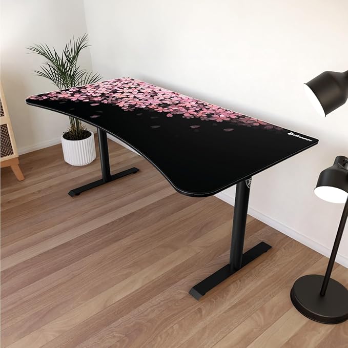 Arozzi Arena GamingDesk Mat Full Surface CustomDesk Pad Interchangeable Water Resistant &amp Washable ComputerDesk Mouse Pad with Stitched Edges (D025)