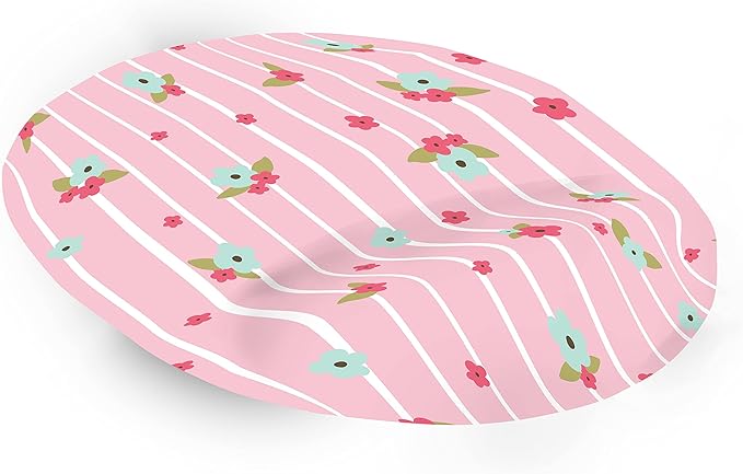 Ergonomic Mouse Pad with Wrist Rest Digital Printed Mouse Mat for Tendon Sheath Problems Non-Slip Base for Office and Home Size: 20 x 23 cm