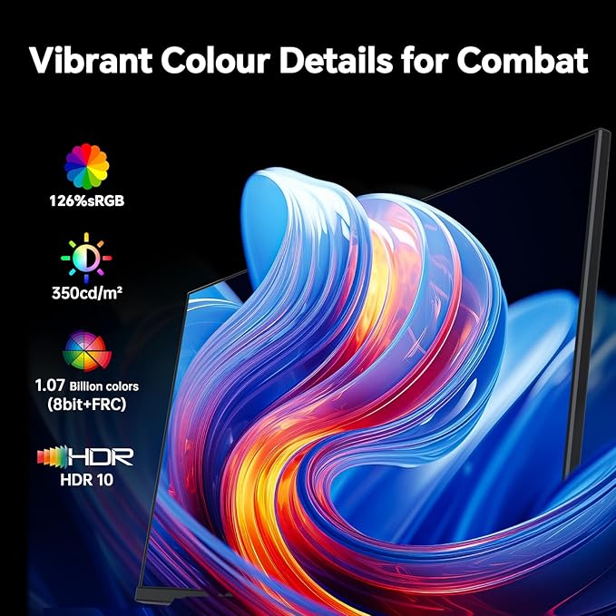 KTC 24 Gaming Monitor 180Hz 144hz Monitor QHD(2560x1440p) l Up to 1MS | Fast IPS Monitor |122% SRGB | 2X DP &amp 2X HDM|100×100mm VESA Compatible (Renewed)