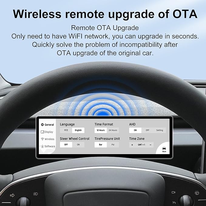 Head Up Display for Tesla Model 3 2017-2023 Model Y 2020-2024 with Front Camera
