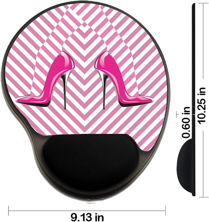 MSD Mousepad Wrist Rest Protected Mouse Pads Mat with Wrist Support Image ID 33281251 Icon Women s Shoe High Heels Line