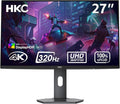 HKC G27M7Pro 27 IPS Mini LED Gaming Monitor UHD 160Hz / FHD 320Hz(Dual Mode) 1ms DIC HDR1400 98% DCI-P3 HAS Stand USB-C 90W 1x1.4 DP+2X 2.1HDMI