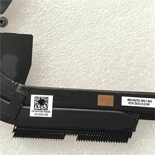0HHT9G for 14 5420 Laptop Cooling Fan Heatsink Copper Tube HHT9G CN-0HHT9G