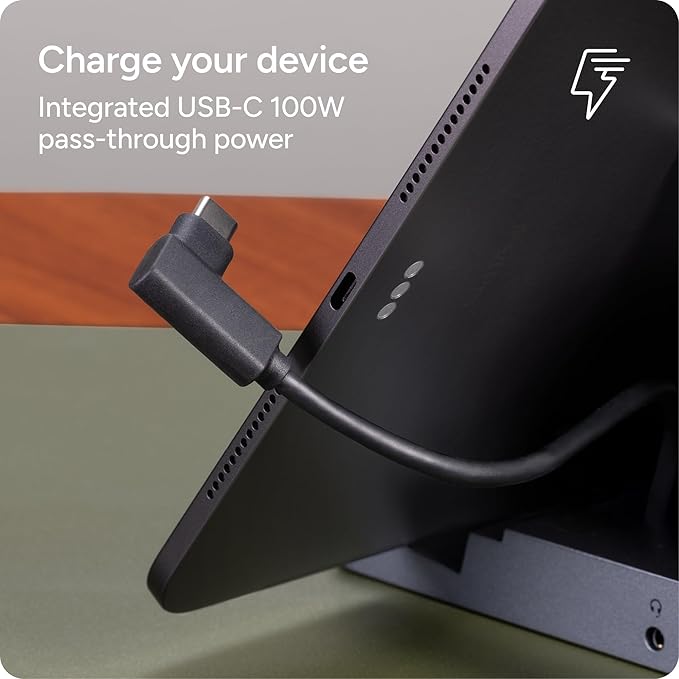 ZAGG 6-Port Media Hub – for iPad Chromebook Android &amp More – HDMI 4K 60Hz USB-C PD 100W USB-A 3.2 10Gbps SD &amp MicroSD Card Readers Audio Jack – Compact &amp Durable w/Media Buttons