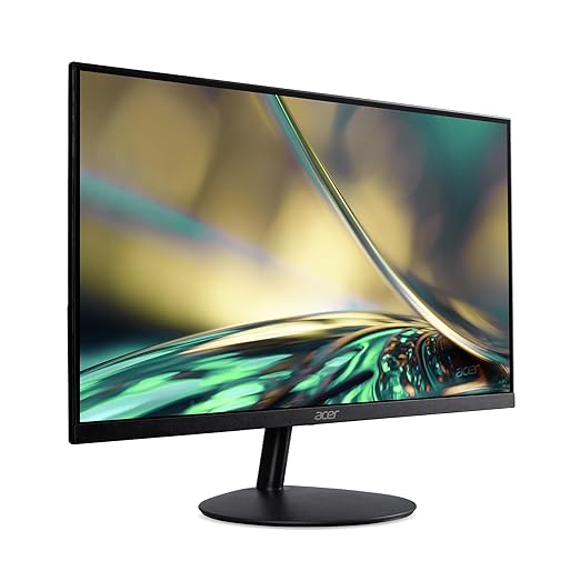 acer SB322QK bmiipx 31.5 UHD 3840 x 2160 Zero-Frame Gaming Office Monitor | Adaptive-Sync Support (FreeSync Compatible) | Ultra-Thin Design | VESA Mounting Compliant | Tilt | DP &amp HDMI Ports