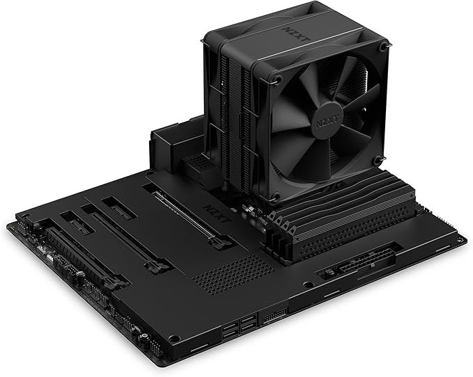 Cooler for NZXT T120 Processor 120mm Black RC-TN120-B1