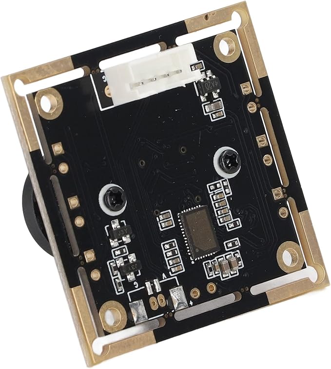 1MP USB Camera Module with HD 1280x720 Resolution Built in Video Webcam Board for Industrial Components Easy Plug and Play No Driver Needed 180° Wide Angle View MJPEG Format