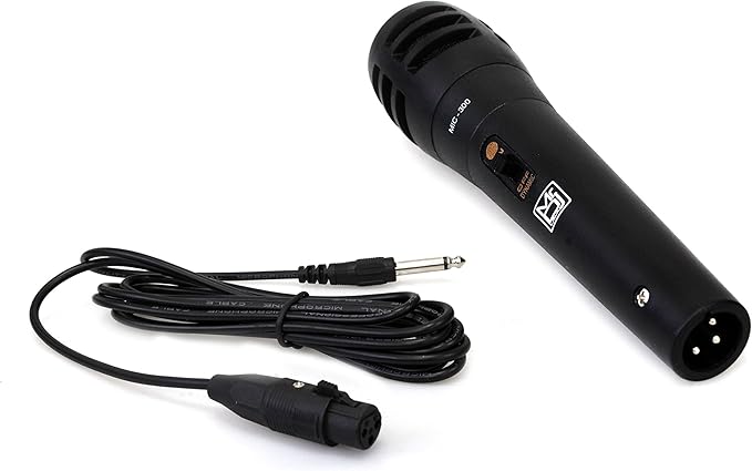 Mr. Dj MIC300 Uni-Directional Dynamic Microphone
