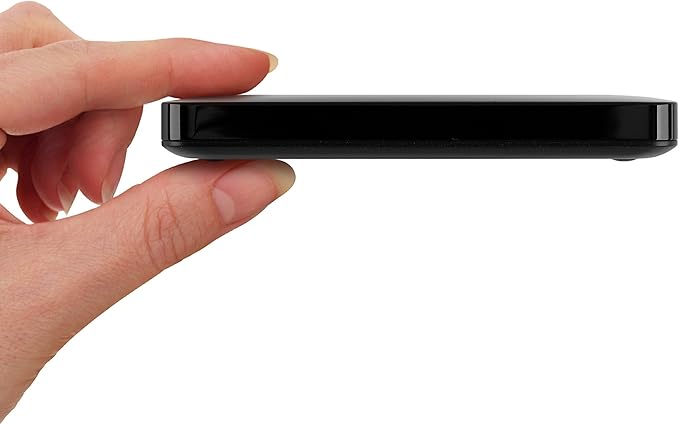 Toshiba Canvio Connect II 1TB Portable Hard Drive Black (HDTC810XK3A1)
