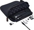 PeroBuno External CD DVD Drive USB 3.0 Optical Disc Drive 4 USB Ports and 2 TF/SD Card Slots CD DVD Burner Writer Reader Player for Laptop MacBook PC Windows 11/10/8/7 Linux OS with Carrying Case