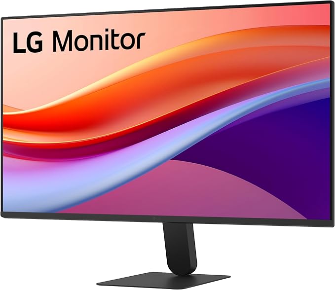 LG 27U411A-B 27-inch Full HD (1920 x 1080) IPS Computer Monitor 120Hz HDR10 Reader Mode Flicker Safe HDMI Slim Stand Base Black (Renewed)
