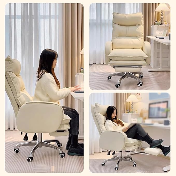 Office Chair Gaming Chair Swivel Computer Chairs Video Game Chairs Ergonomic Office Chair Comfortable Desk Chairs Study Backrest Chair Comfortable