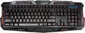 Computer Wired Three-Color Backlit Gaming Keyboard Wired Luminous Keyboard Built-in PV Light Guide Layer Ultra-Clear Character Luminous Design Uniform Backlightfor Desktop Computer PC
