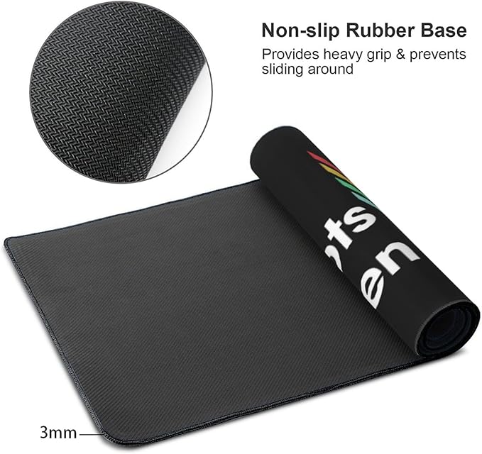 Chicken XL Mouse Pad Gaming Mouse Pad 35.4 X 15.7 Non-Slip Desk Mat with Stitched Edges for Computer &amp Laptop