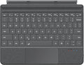 MoKo Microsoft Surface Go Type Cover Lightweight Ultra-Slim Wireless Bluetooth Keyboard with Micro-USB Charging Cable and Built-in Rechargeable Battery for Surface Go 10 2018 Tablet - Black