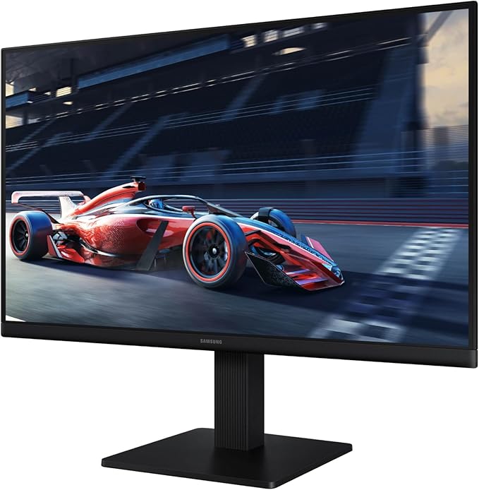 Samsung 22 (S30GD) Essential Monitor with IPS Panel and Tilt Only Stand 100Hz Refresh Rate Ergonomic Design Advanced Eye Care Game Mode LS22D304GANXZA