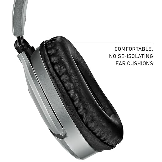 Turtle Beach Recon 70 Silver Gaming Headset - PS4 PS5 Nintendo Switch Xbox One &amp PC