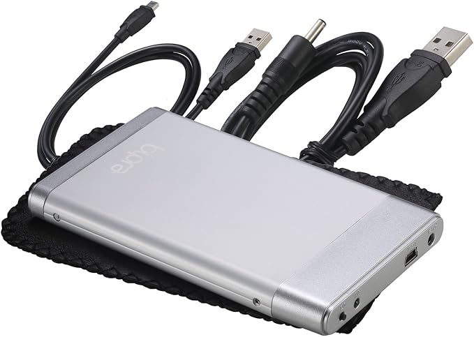 320Gb 320 Gb External USB 2.5 Pocket Size Hard Drive Comes with Free One Touch Back Up Software