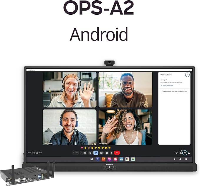 Promethean OPS-A2 Compute Module – 8GB RAM Intel Processor Slot-in PC for ActivPanel Displays