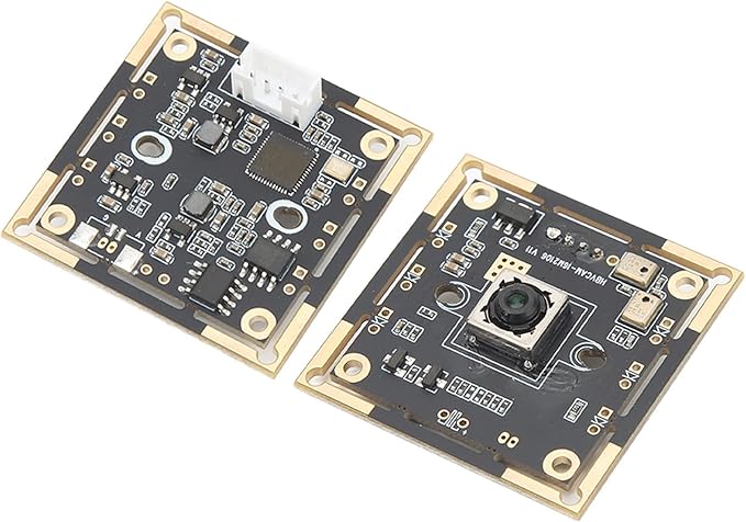 16MP High Definition Camera Module with Autofocus 80° Wide Angle Lens No Distortion USB Interface and Dual Digital Silicon Microphone for Industrial and Advertising Application