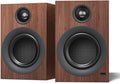 Bluetooth Bookshelf Speakers 75W Powered Active Speaker with 4 Inch Woofer HiFi Speaker with aptX Bluetooth USB for Home Studio Gaming Set of 2 Bronze