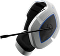 Gioteck TX50 Earphones with Microphone 3.5mm Jack for PS5 Xbox Series X and PC (White and Black)
