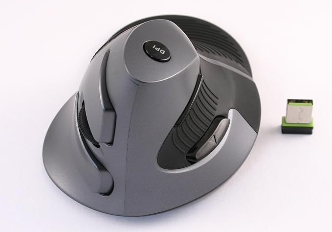 Technologies 2.4 GHz Mouse Black/Gray (CST3645A)