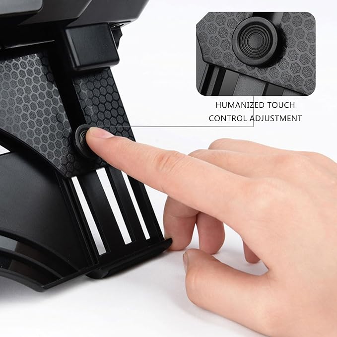 Laptop Cooling Pad Laptop Coolers for Notebook Gaming Fan Stable Stand Adjustable Gaming Laptop Coolers with 2 USB Port