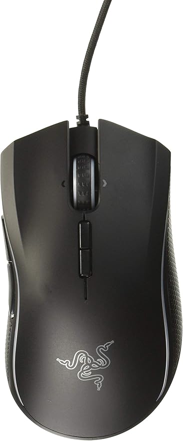 Razer Mamba Tournament Edition Chroma Ergonomic Wired Gaming Mouse RZ01-01370100 (Renewed)