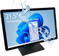 22-inch (21.5” Viewable) Capacitive LED 10 Point Multi-Touch HDMI VGA Monitor with 16:9 Display 1080p True Flat Seamless Design Touchscreen Great for Office POS Retail Restaurant