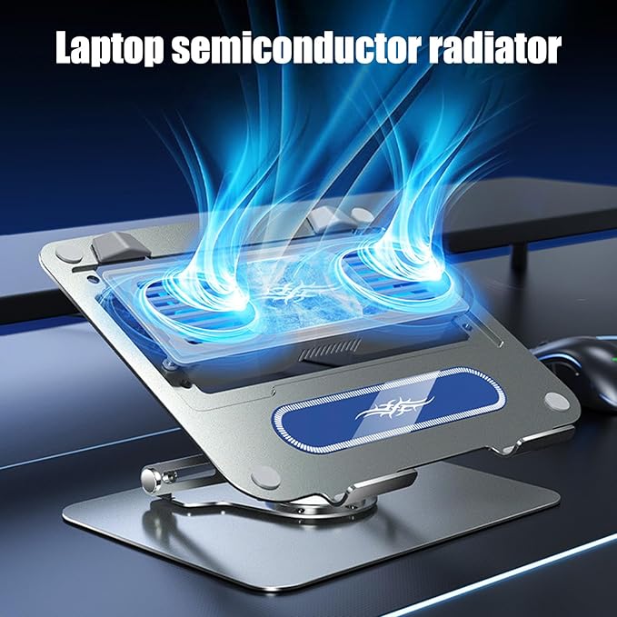 Advanced Cooling Technology Laptop Radiators with Hollow Quiet Operations Flexible Compatibility
