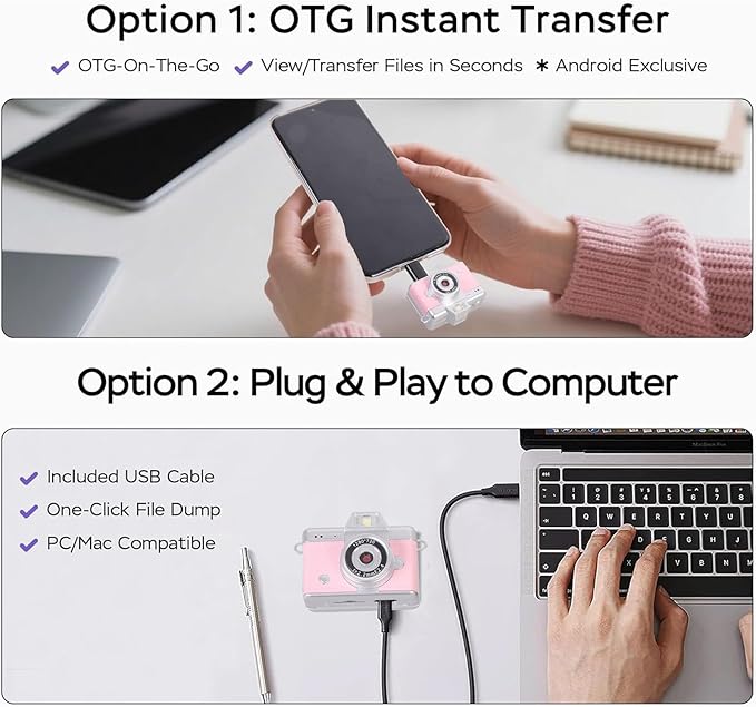 Lightweight Keychain Camera 25g Compact Size 1080P Video 32GB Storage Portable for Travel Parties Accessory Lightweight