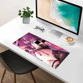 Sexy Anime Mouse Pad Gaming Large Big Gaming Gamer Computer Mat Carpet PC Keyboard Desk Mat XXL Sexy Butt Breasts Chest (35.43x15.74 inche)