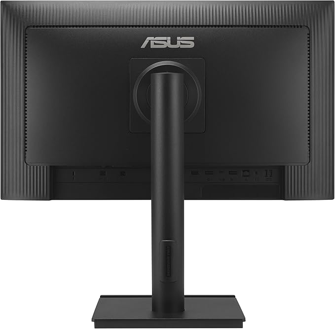 ASUS BE249CGN 23.8 FHD IPS Docking Monitor (1920 x 1080) 5ms Response Time 120Hz Frameless USB-C Docking RJ45 HDMI DisplayPort Speakers Ergonomic Design Low Blue Light