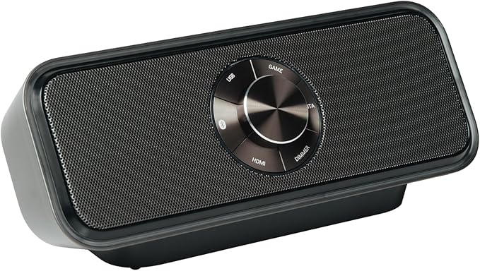 PIONEER Desktop Gaming SpeakerSound TECTORCompact Front Speaker with LED Sound Sensing MeterPCPS5/PS4SwitchUSB Type-C HDMI BluetoothSpeakers 5.1ch/7.1ch Surround TQ-FG3000