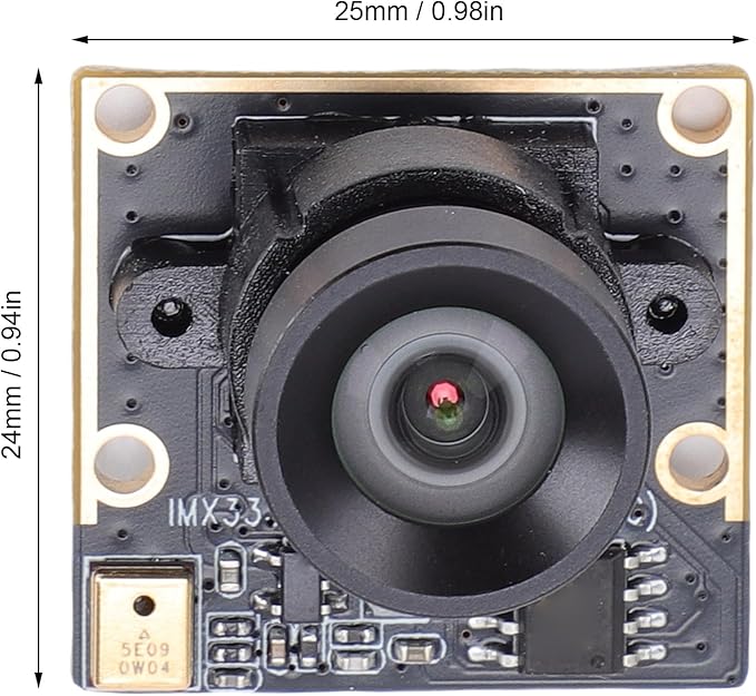 5MP USB Camera 2K Wide Angle Computer USB Camera Module with IMX335 Sensor 2592×1944 Video Recording for PC Laptop Embedded Projects